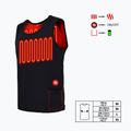 Glovii GV2 heated waistcoat black 6