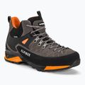 Alpinus The Ridge Mid Pro men's trekking boots anthracite/orange