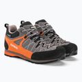 Men's Alpinus The Ridge Low Pro approach shoes anthracite/orange 4