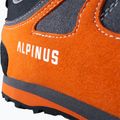 Men's Alpinus The Ridge Low Pro approach shoes anthracite/orange 12