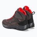 Alpinus Brahmatal High Active trekking boots graphite/red 5