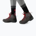 Alpinus Brahmatal High Active trekking boots graphite/red 3