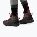 Alpinus Brahmatal High Active trekking boots graphite/red 4