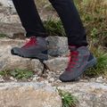 Alpinus Brahmatal High Active trekking boots graphite/red 12