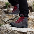 Alpinus Brahmatal High Active trekking boots graphite/red 14