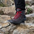 Alpinus Brahmatal High Active trekking boots graphite/red 15