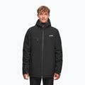Men's ski jacket Alpinus Causses black