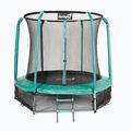 Jumpi Maxy Comfort 244 cm green garden trampoline TRMAXY8FT