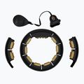Hula hop with weight and counter HMS HHM13 black/gold 3