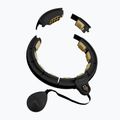 Hula hop with weight and counter HMS HHM13 black/gold 4