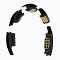 Hula hop with weight and counter HMS HHM13 black/gold 5
