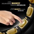 Hula hop with weight and counter HMS HHM13 black/gold 16