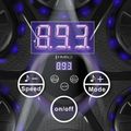 Electronic training disc + gloves HMS TB03 black 10