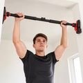 Pull-up bar HMS DD300 black/red 10