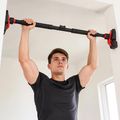 Pull-up bar HMS DD301 black/red 10