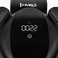 Automatic ab wheel for abdominal muscle exercises with support and display HMS KA40 black 8