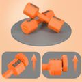 Adjustable dumbells HMS HL03 2 x 2,5 kg orange 7