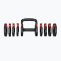Adjustable dumbbell HMS HL05 3in1 11,34 kg kg black/red 2