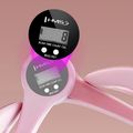 Thigh exerciser HMS TM02 with counter TPE pink 7