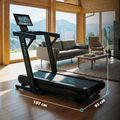 Electric treadmill HMS Terrun475 black 3