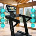 Electric treadmill HMS Terrun475 black 10