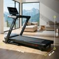 Electric treadmill HMS Terrun350 black 3
