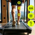 Electric treadmill HMS Terrun350 black 7