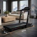 Electric treadmill HMS Terrun275 black 3