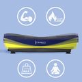 Vibration platform HMS SVP11 dark blue/lime 4
