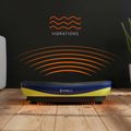 Vibration platform HMS SVP11 dark blue/lime 5