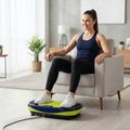 Vibration platform HMS SVP11 dark blue/lime 13