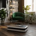 Vibration platform HMS SVP09 black/white 11