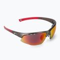 GOG Falcon Xtreme matt gun/red/polychromatic red cycling glasses E863-2 2