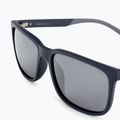 GOG Tropez matt navy blue/smoke sunglasses E929-2P 4