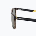GOG Tropez matt brown demi/gold mirror sunglasses E929-3P 5