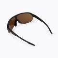 GOG Perseus matt black/polychromatic gold cycling glasses E501-1 2