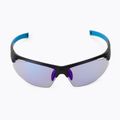 GOG Falcon C matt black/blue/polychromatic blue cycling glasses E668-1 3