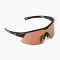 GOG cycling glasses Orion matt black/grey/purple mirror E670-1