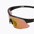 GOG cycling glasses Orion matt black/grey/purple mirror E670-1 5