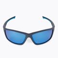 GOG Spire matt grey/blue/polychromatic white-blue sunglasses E115-3P 3