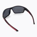 GOG Jil matt black/red/red mirror sunglasses E237-3P 2