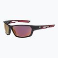 GOG Jil matt black/red/red mirror sunglasses E237-3P 6