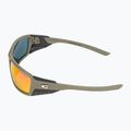 GOG Breeze matt green/black/polychromatic red sunglasses E450-3P 4