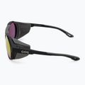 GOG Manaslu matt black / grey / polychromatic red sunglasses E495-2 4