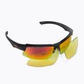 GOG cycling glasses Faun matt black/polychromatic red E579-2