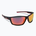 GOG Spire matt black/red/polychromatic red sunglasses