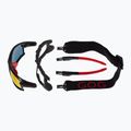GOG Glaze black/red/polychromatic red sunglasses 4