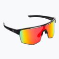 Bike glasses GOG Athena matt black / polychromatic red E508-1