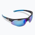 GOG Falcon matt black/blue/polychromatic white-blue sunglasses 2