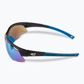 GOG Falcon matt black/blue/polychromatic white-blue sunglasses 5